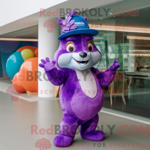 Mascot character of a...