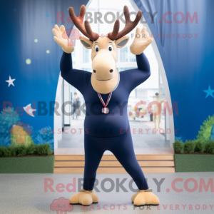 Maskottchen eines Navy...