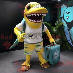 Personaje mascota de un...