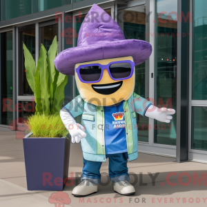 Maskot karakter af en...