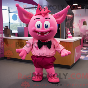 Personnage mascotte d un...