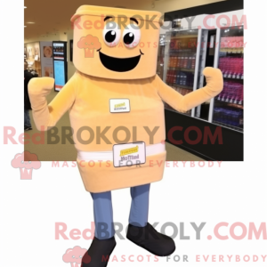 Personaggio mascotte di una...