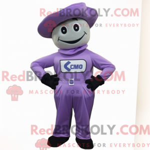 Mascot character of a...