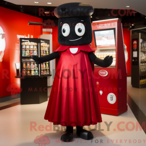 Personaggio mascotte di una...