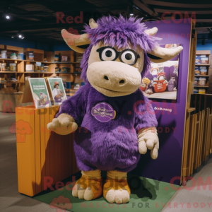 Mascottefiguur van een...