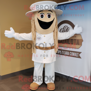 Mascot karakter van een...
