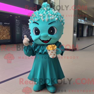Mascot karakter van een...