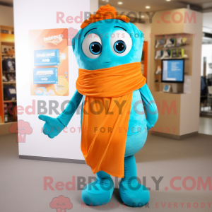 Personaje mascota de un...