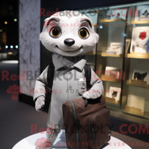 Mascot character of a...