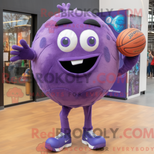 Mascottekarakter van een...