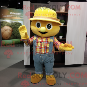 Mascot character of a...