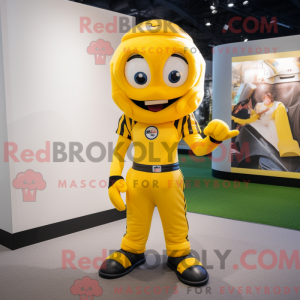 Personaje mascota de un...