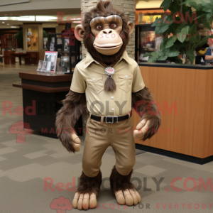 Personnage mascotte d un...