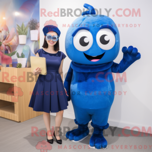 Mascot karakter van een...