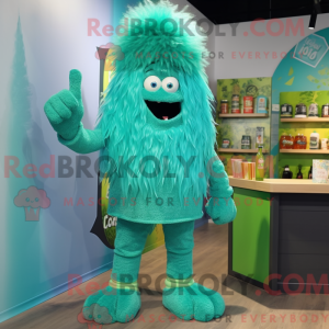 Mascot character of a...