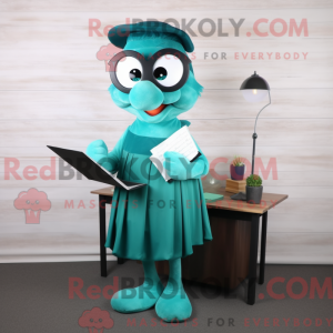 Personnage mascotte d une...