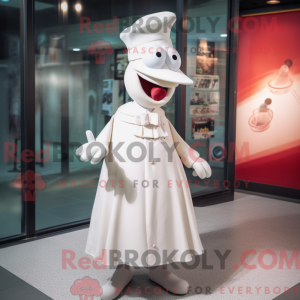 Personnage mascotte d un...