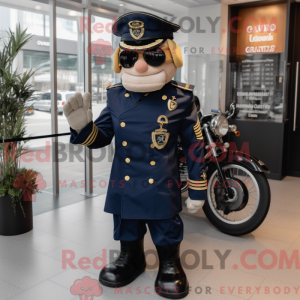 Personaggio mascotte di una...
