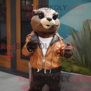 Personnage mascotte d une...