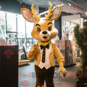 Personnage mascotte d un...