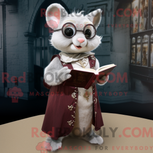 Personnage mascotte d un...