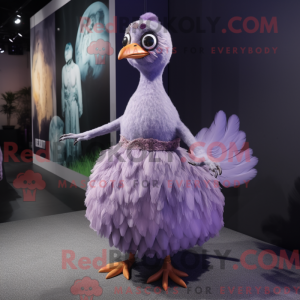 Mascot karakter van een...
