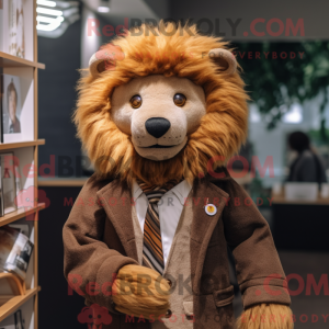 Personaggio mascotte di un...