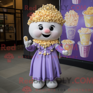 Personagem de máscara de...