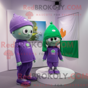 Mascottekarakter van een...