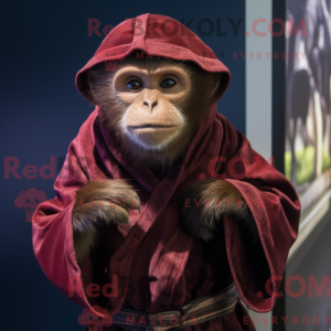 Mascot karakter van een...