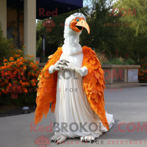 Mascot character of a...