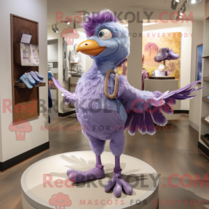 Mascot karakter van een...