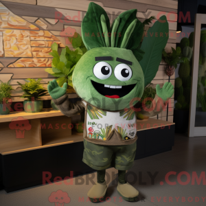 Personaggio mascotte di una...