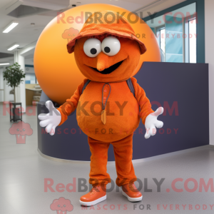 Maskot karakter af en...