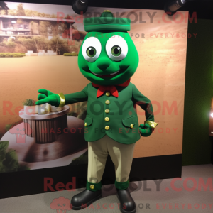 Mascot character of a...