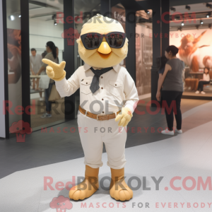Personnage mascotte d un...
