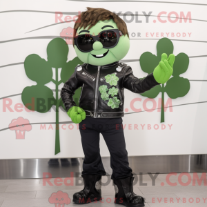 Personnage mascotte d un...