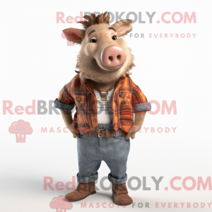 Personaggio mascotte...