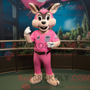 Mascot karakter van een...