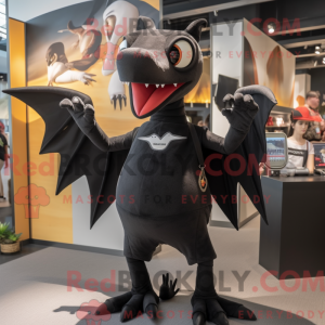 Máscara de pterodáctilo...