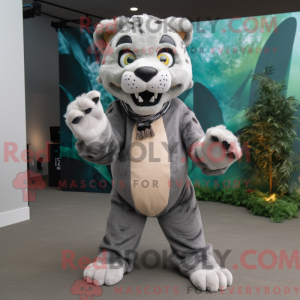 Personnage mascotte d un...