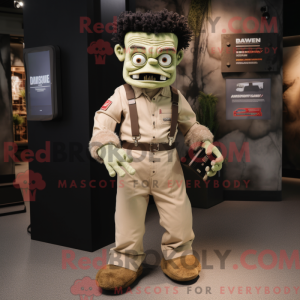 Personnage mascotte d un...
