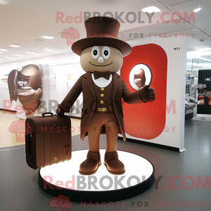 Personaggio mascotte di un...