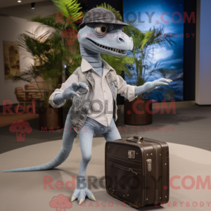 Mascottekarakter van een...