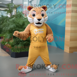 Personaggio mascotte di un...