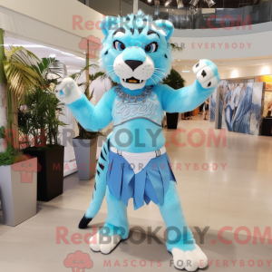 Personaje mascota de un...