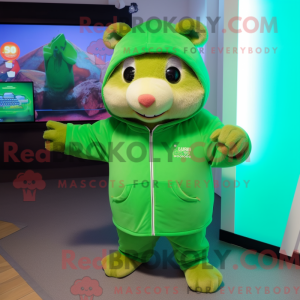 Personnage mascotte d un...