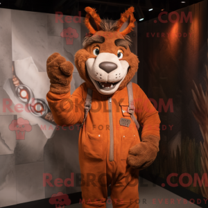 Personaggio mascotte di un...