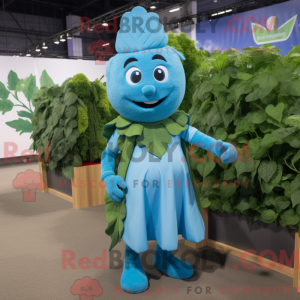 Mascot character of a Sky...