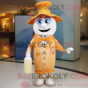 Mascot character of a...